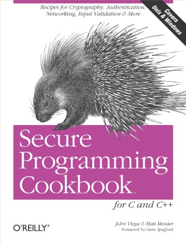 Secure Programming Cookbook for C & C++ von O'Reilly Media